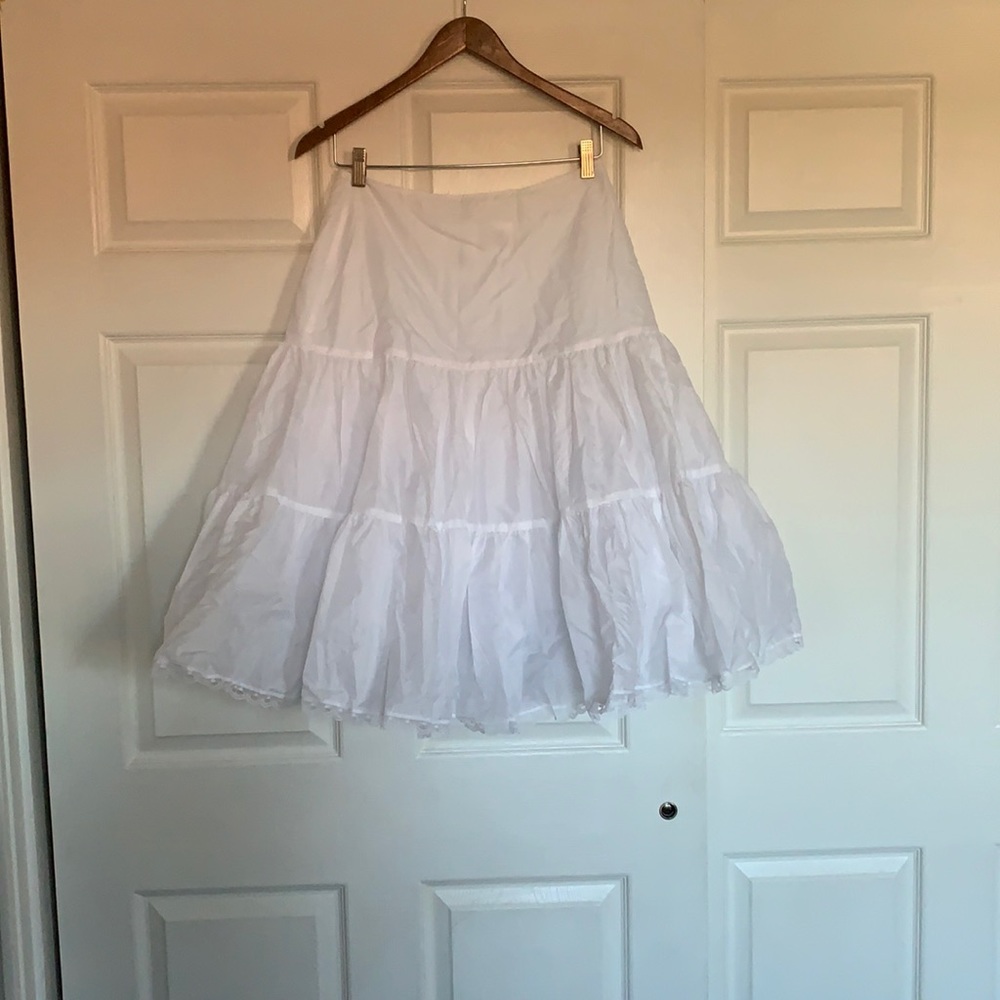 David’s Bridal Tea Length Slip Size 8 NWT